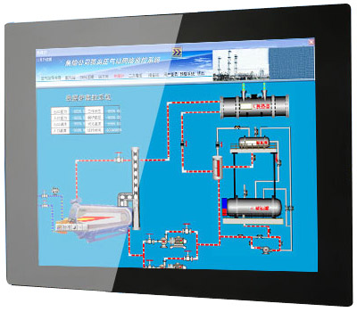 全封閉式PLC電阻屏工業(yè)觸控一體機圖6